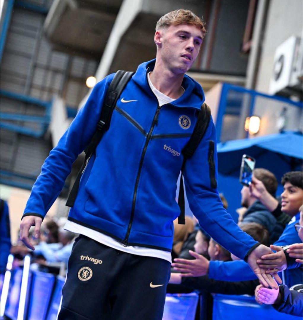 チェルシー　テックフリース　ナイキ　NIKE インポートM チェルシー ナイキ テックフリースフル ジップパーカー- シルバー