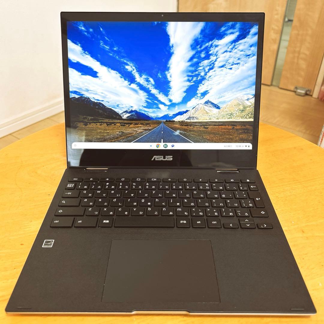 クロームブック(ノートパソコン)ＣＭ３２００ Amazon.co.jp: ASUS Chromebook Flip CM3 (CM3200) ノートパソコン (12