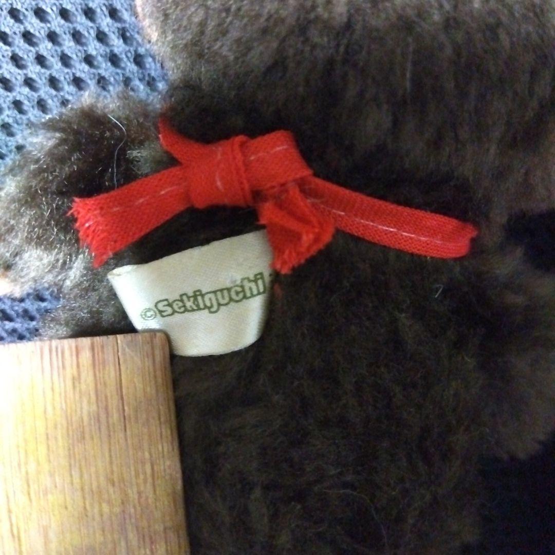 ４５年以上前の初期モンチッチぬいぐるみ 　ペアセット