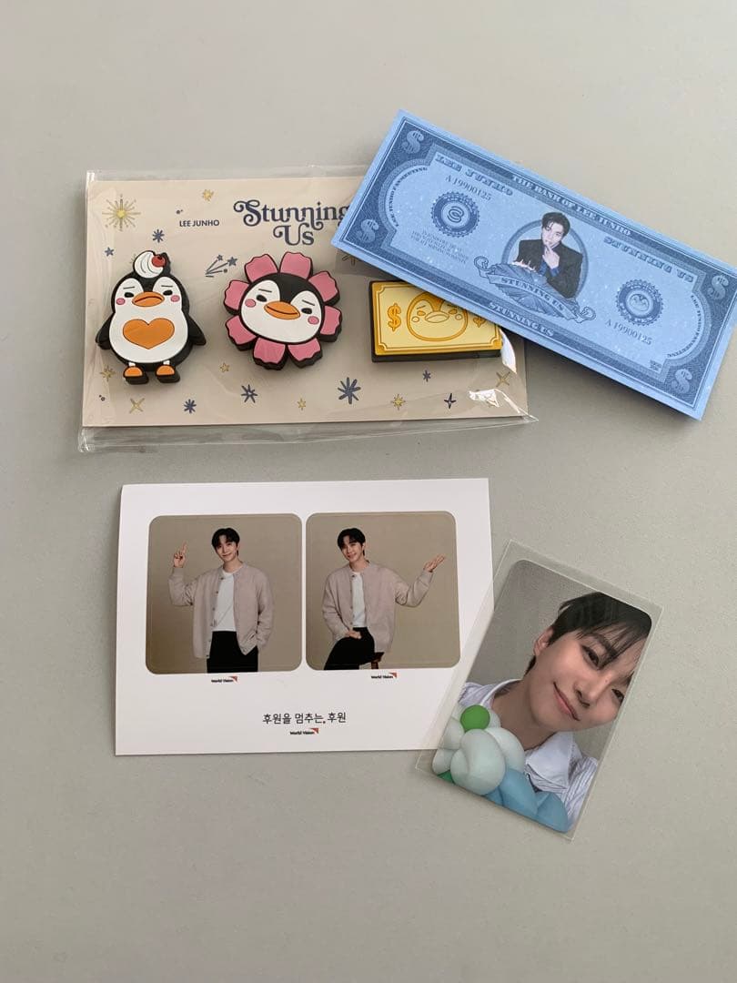 2PM ジュノ2026 FAN MEETING MD ペンペン マグネットセット