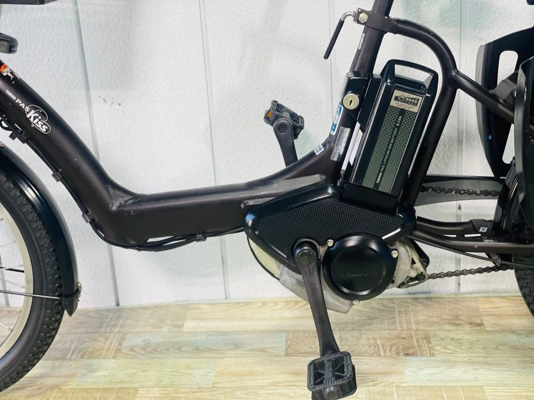 3021ヤマハ8.7アンペア3人乗り対応20インチ子供乗せ 電動アシスト