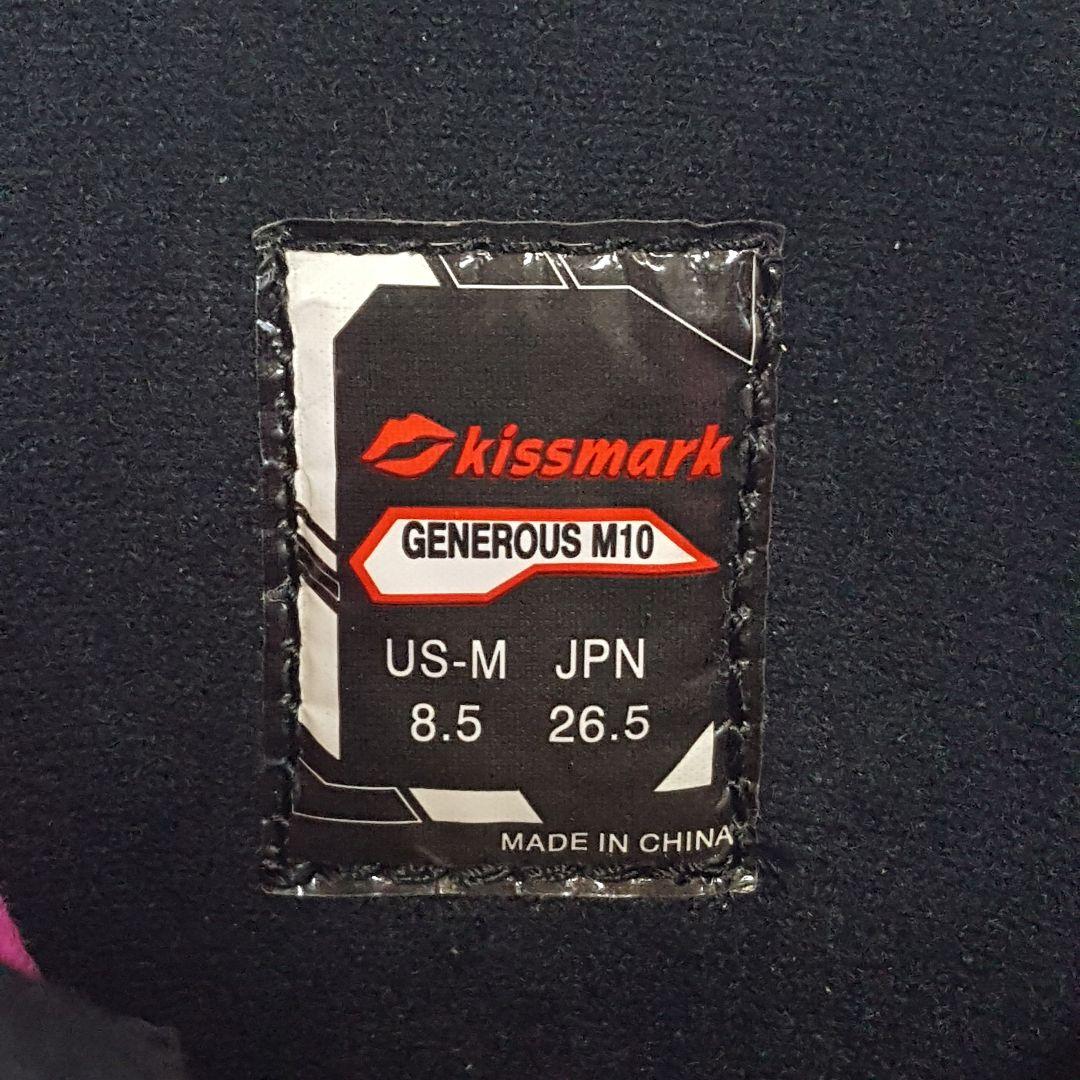 kissmark スノーボードブーツ GENEROUS ダイヤル式 26.5 - メルカリ