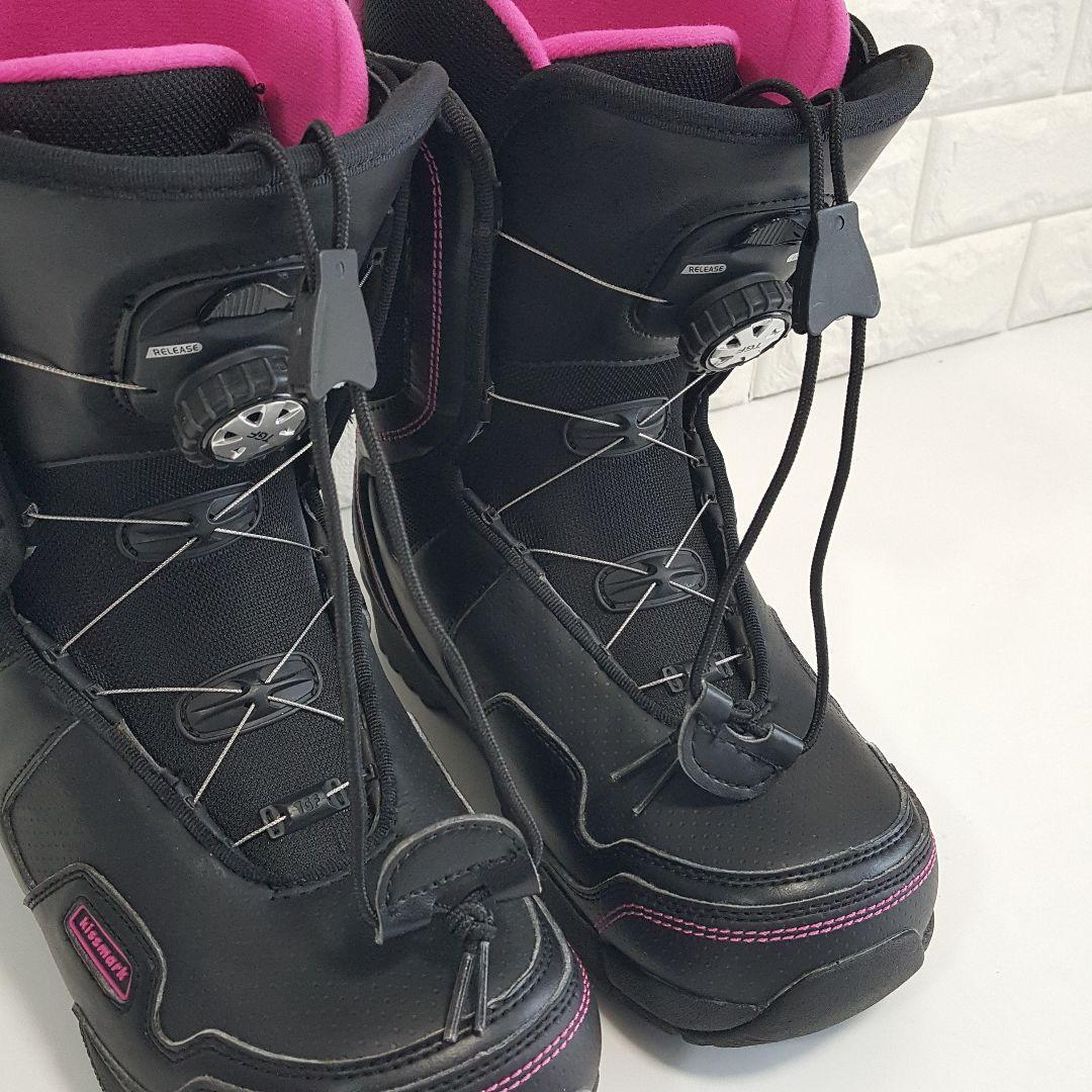kissmark スノーボードブーツ GENEROUS ダイヤル式 26.5 - メルカリ