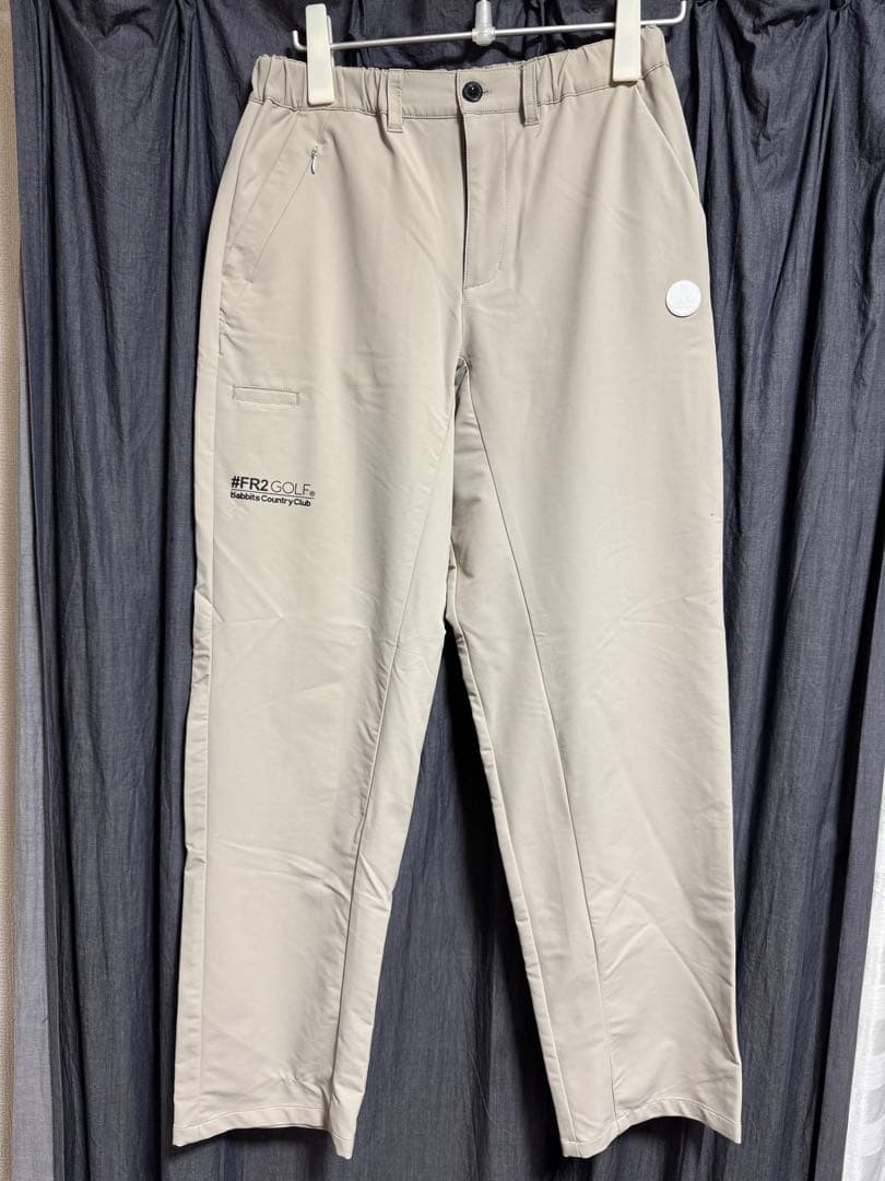 #FR2 GOLF ストレッチ ベージュパンツ M FR2 GOLF ベージュ パンツ Isabits Country Club 公式通販