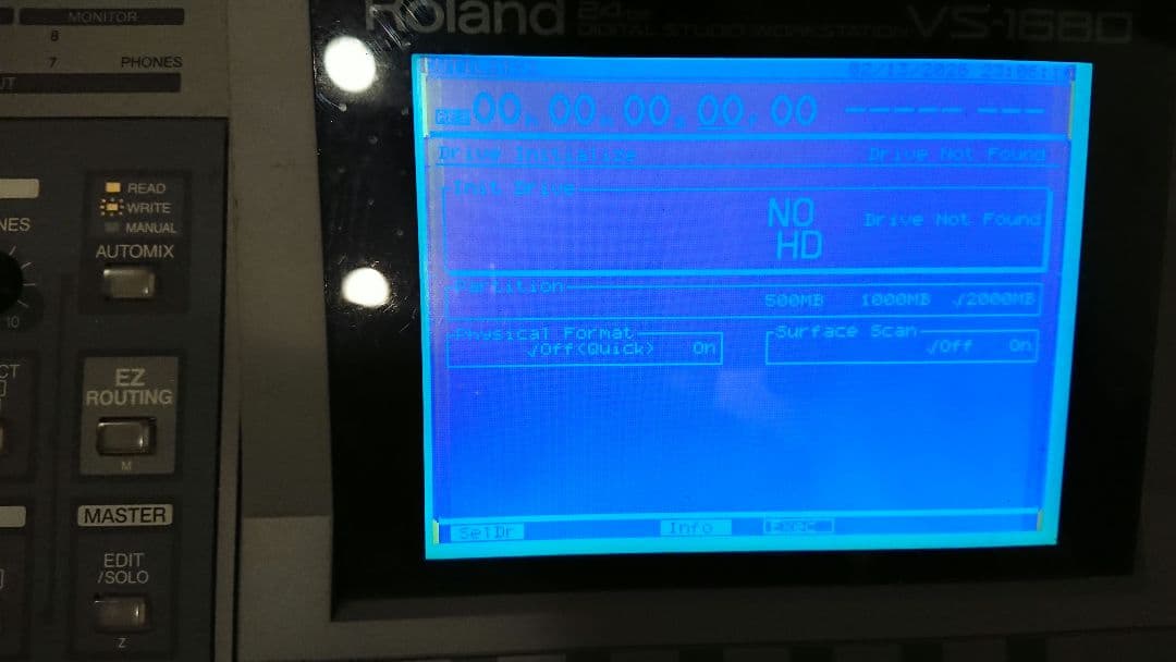 通電確認済 Roland VS-1680 VXpanded - メルカリ