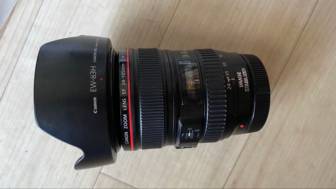 購*門様 Canon EF 24-105mm f/4L IS USM ズームレン キヤノン（Canon） 中古 1年保証 美品 Canon EF 24-105mm F4L IS USM