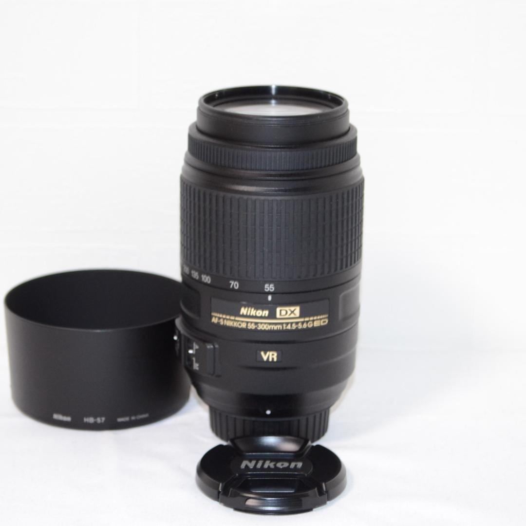 即日配送★AF-S 55-300mm★NIKONニコン★手ぶれ補正付き超望遠 ニコンD ニコン Nikon D5500 AF-S 55-300mm VR 望遠 レンズセット