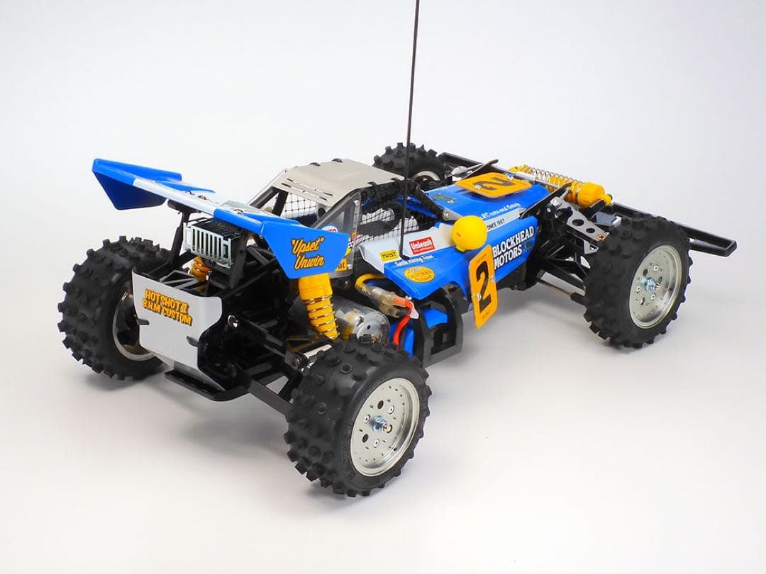 タミヤ　ブロックヘッドモータース　ホットショット＆ワイルドワン　セット