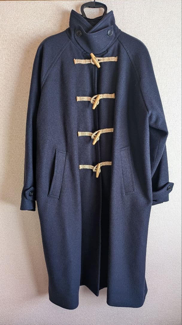 CANAL JEAN ボナペティ メルトンダッフルコート ネイビー - メルカリ