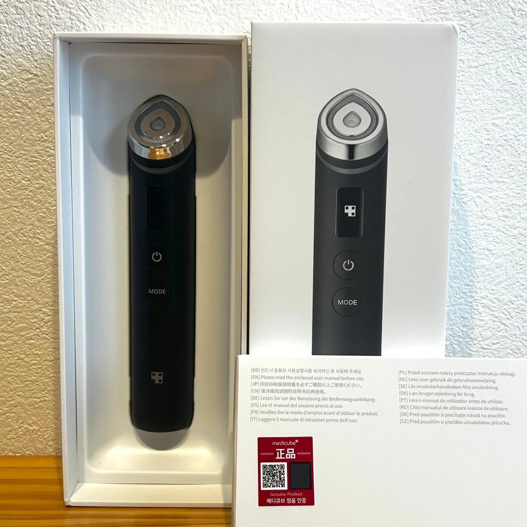 美品】AGE-R ブースタープロ 美顔器 メディキューブ medicube