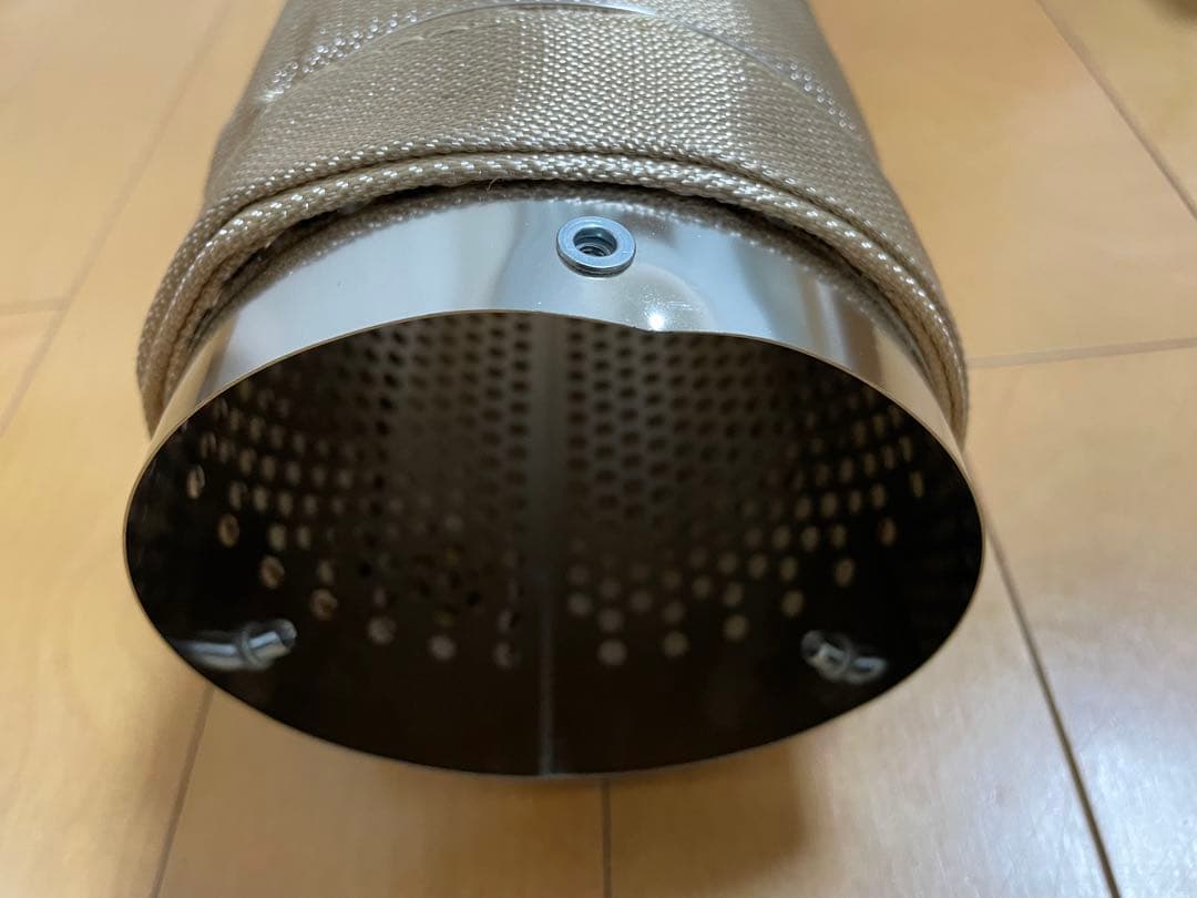 Soomloom KK-stove 、テントガード、ダンパー、延長煙突×3セット