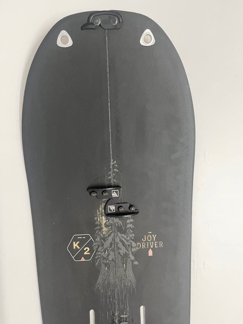 K2 スプリットボード ジョイドライバー joy driver スノボ 希少 板