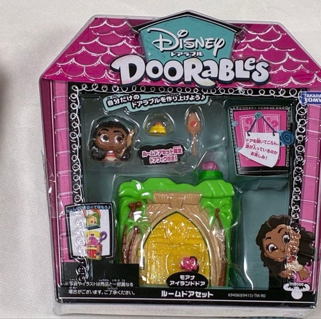 ディズニー　ドアラブル　ルームドアセット　Disney DOORLaBLeS