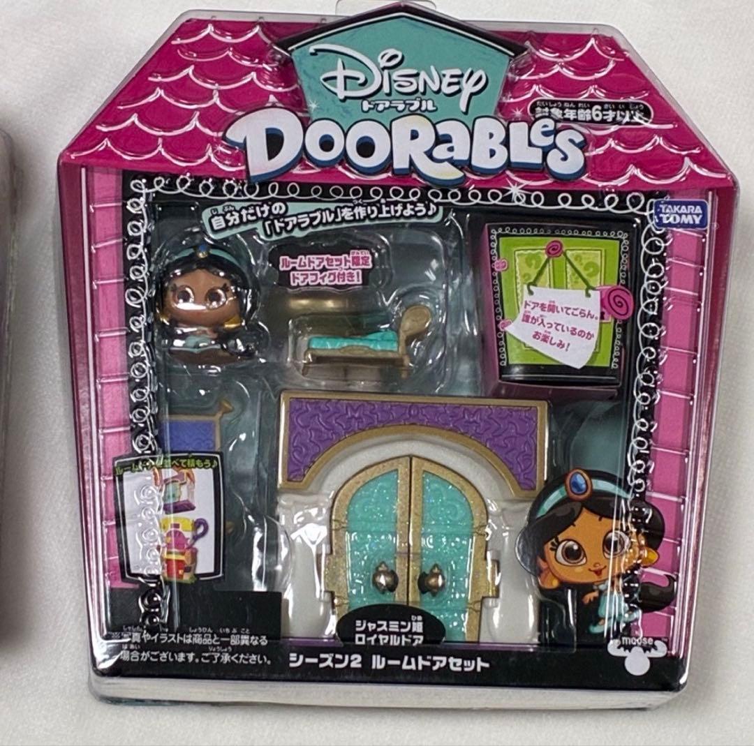 ディズニー　ドアラブル　ルームドアセット　Disney DOORLaBLeS