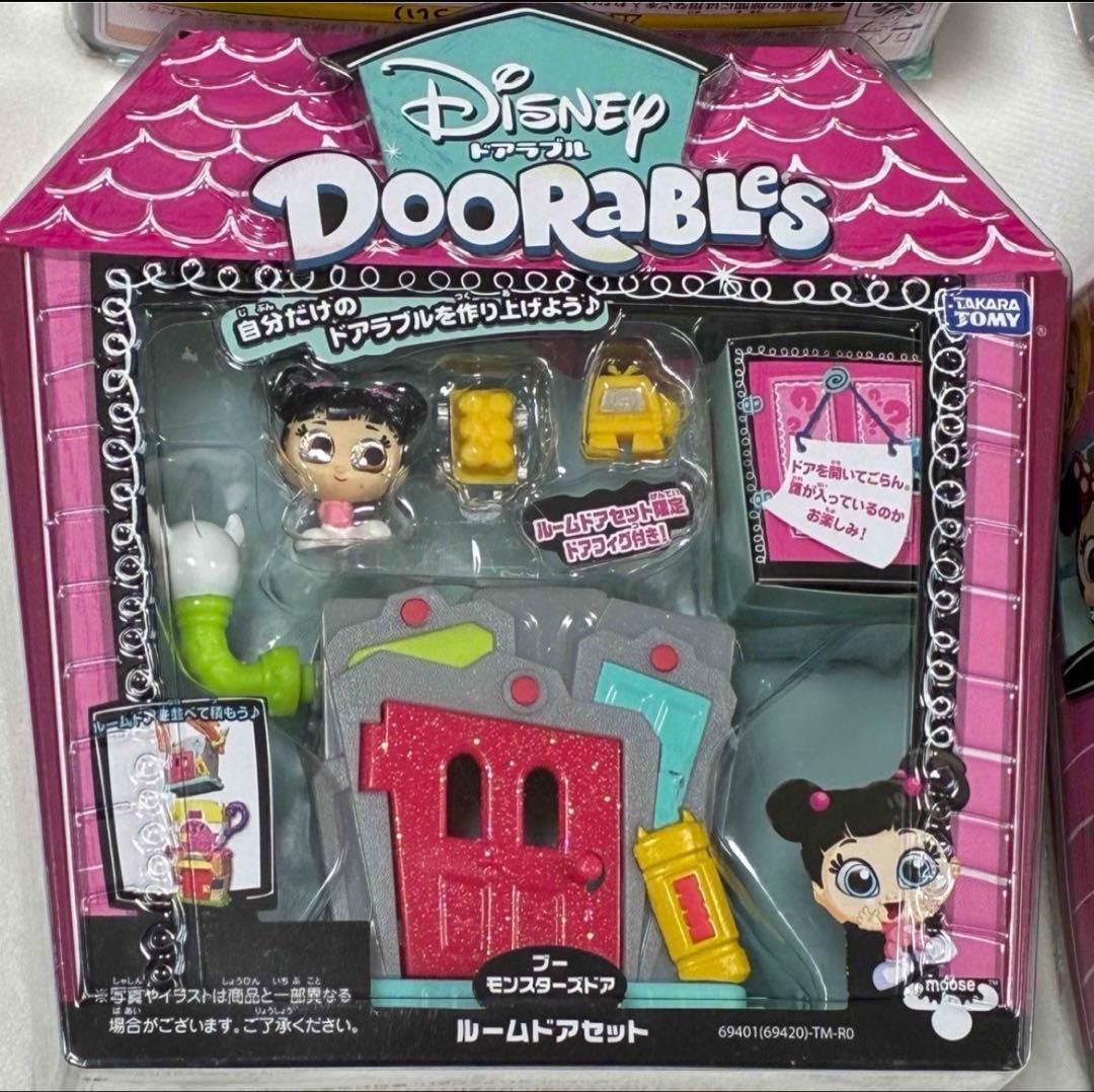 ディズニー　ドアラブル　ルームドアセット　Disney DOORLaBLeS