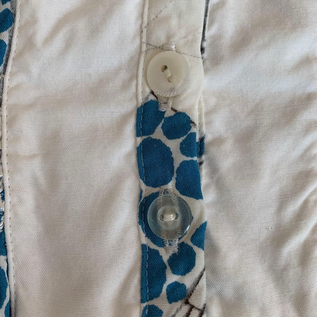 ミナペルホネン ブラウス トップス カーディガン oasis 馬 蒼井優さん