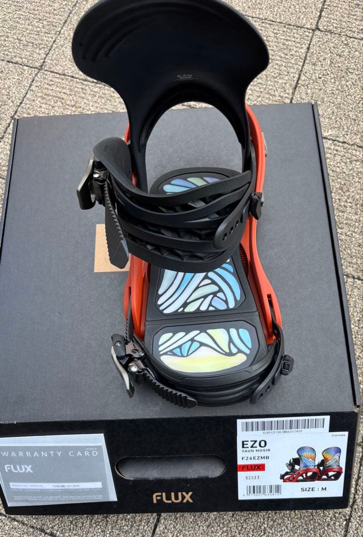 FLUX EZO YAUN MOSIR ビンディング Mサイズ FLUX