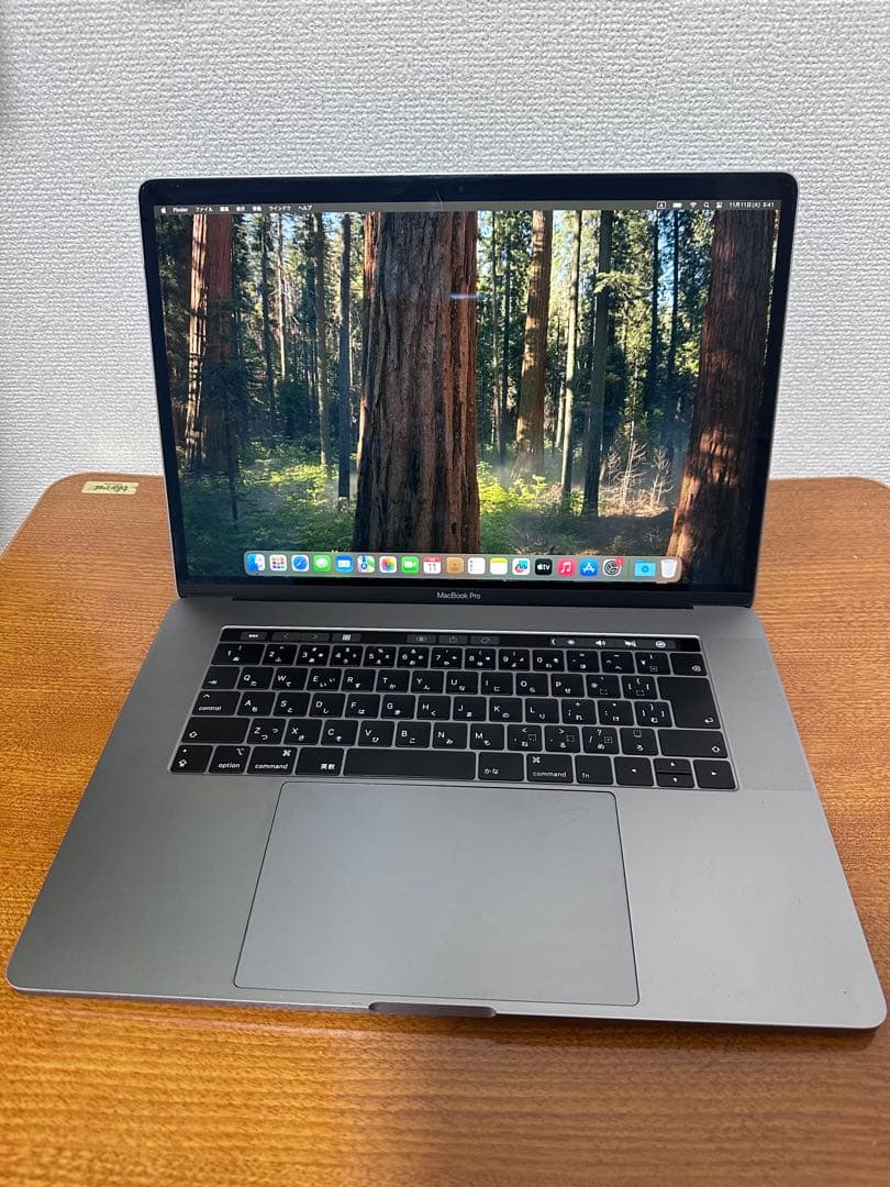 Macbook Pro 15インチ 2018 i9 256GB Apple MacBook Pro 15-Inch 