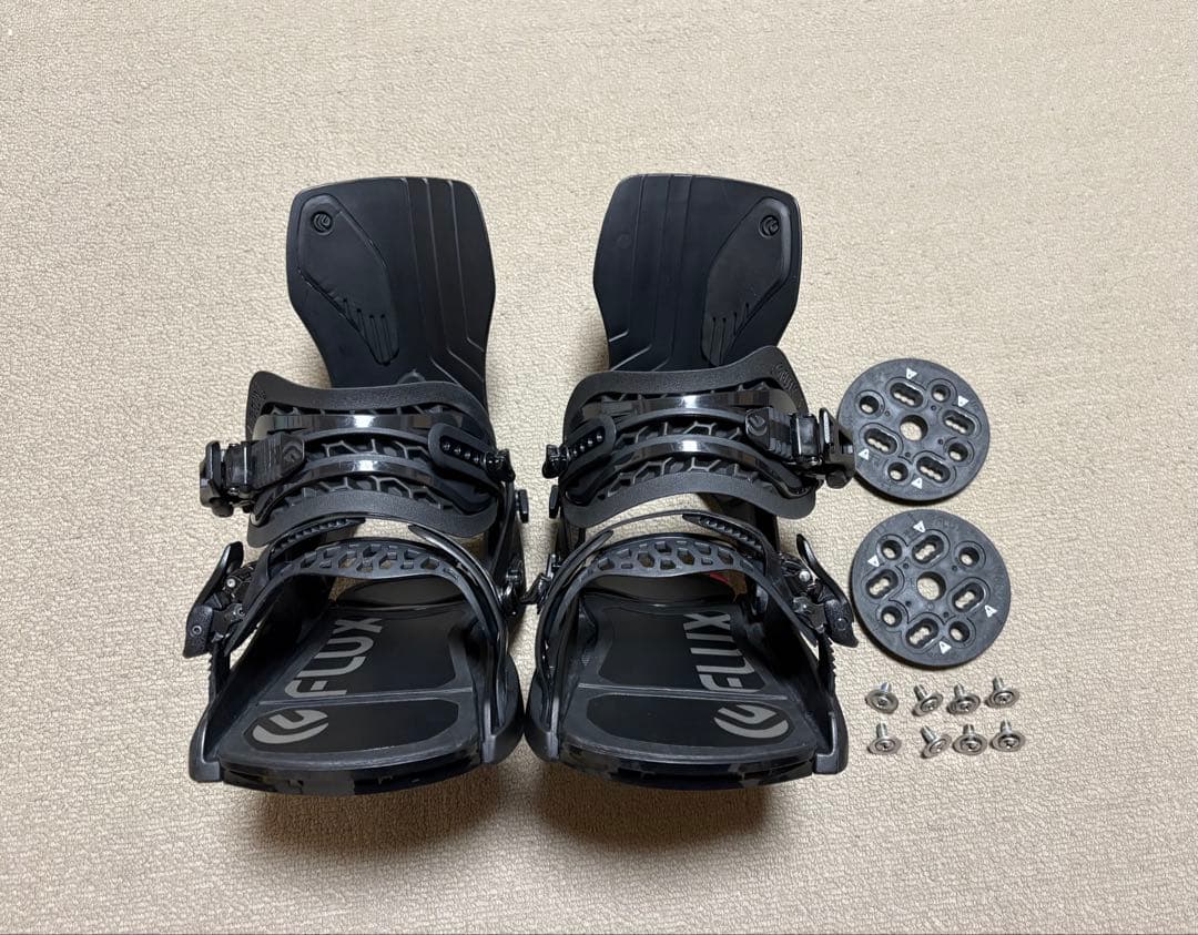 FLUX XF ブラック フラックス ビンディング Mサイズ FLUX (フラックス) ビンディング SIZE S ブラック 2022 XF｜トレファク