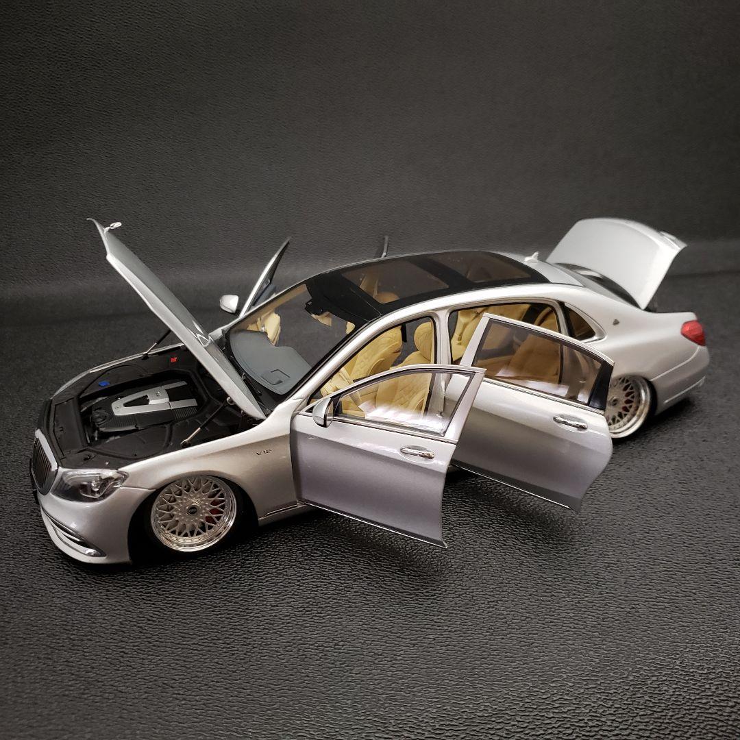 1/18 　メルセデス マイバッハ Sクラス カスタム