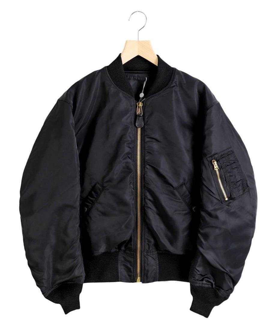 AVIREX7522 25AW MA-1 BLACK 未使用 AVIREX7522＞MA-1 