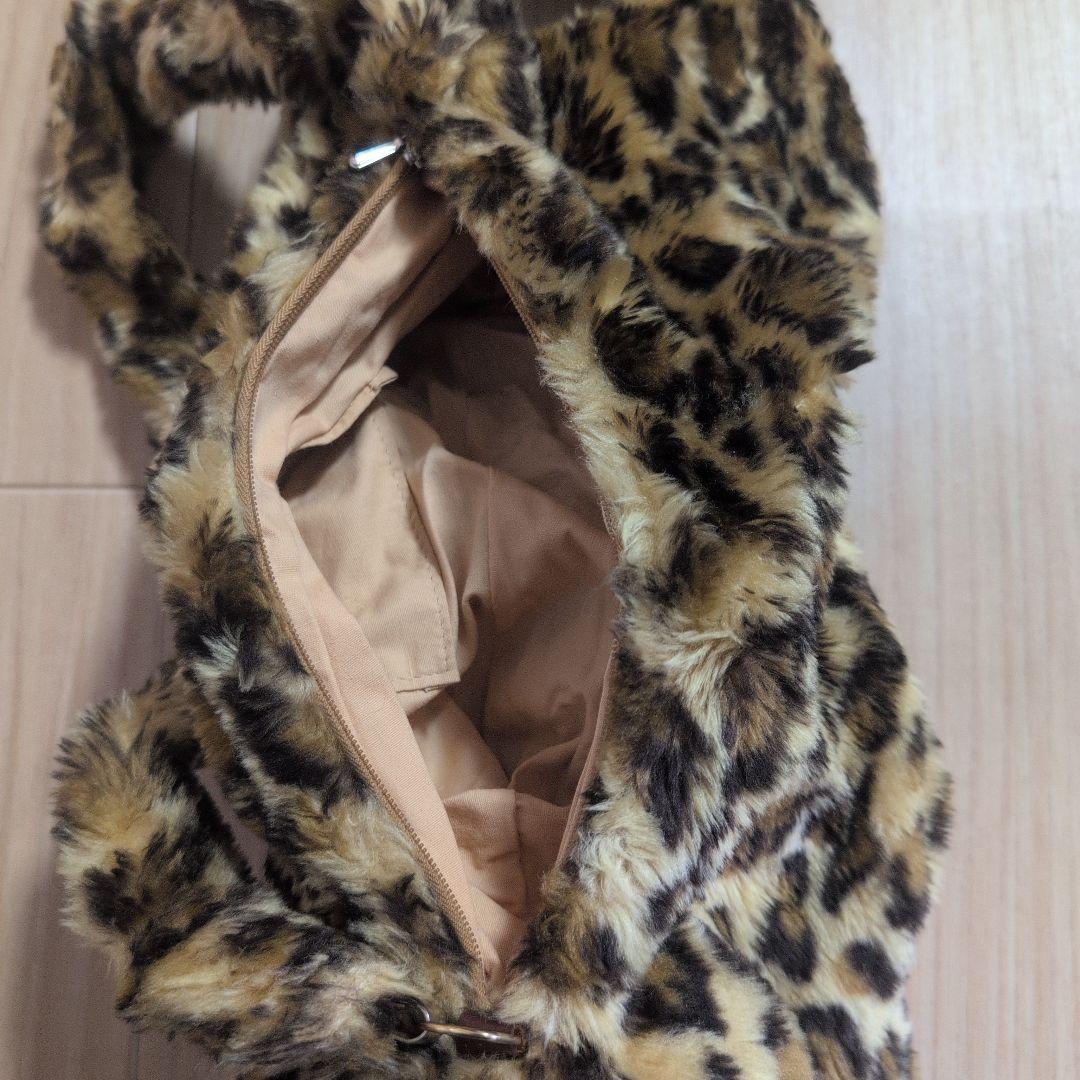 す*ぶ様 くたくたジャガー　明治製菓懸賞非売品　ヒョウ柄 ぬいぐるみ