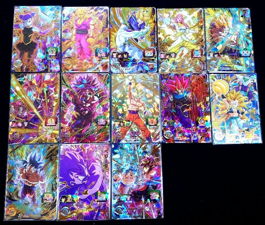 ☆スーパードラゴンボールヒーローズ UR 65枚 まとめ☆