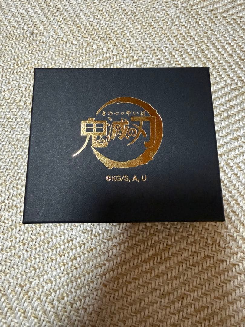 鬼滅の刃　2連リング　冨岡義勇【受注生産商品】　movic