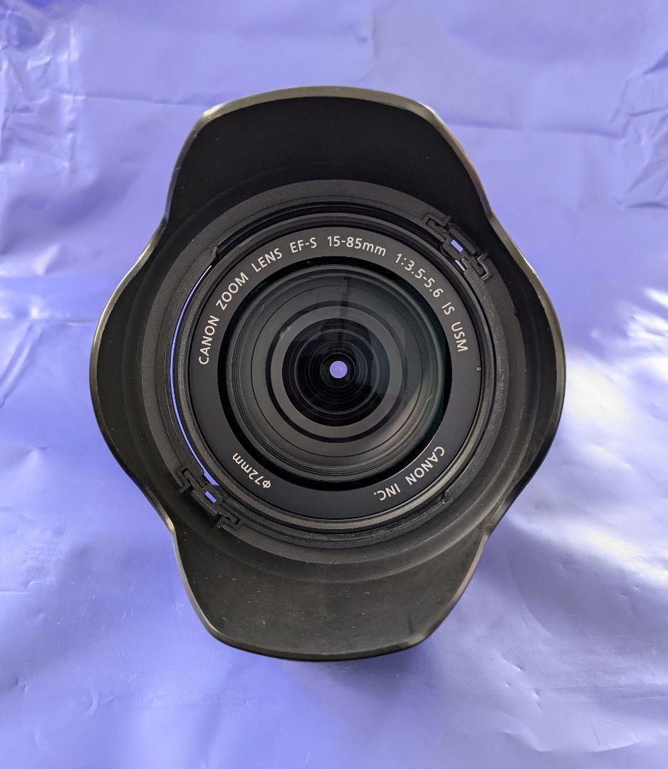 レンズ(ズーム) EOS EF-S 15-85 F3.5-5.6 IS USM