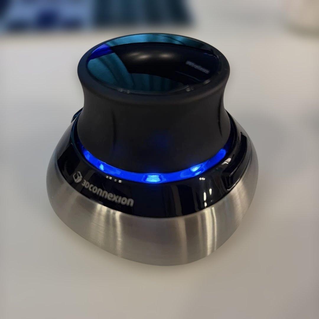 3Dconnexion SpaceMouse Wirelessワイヤレスマウス SpaceMouse Wireless - Bluetooth Edition