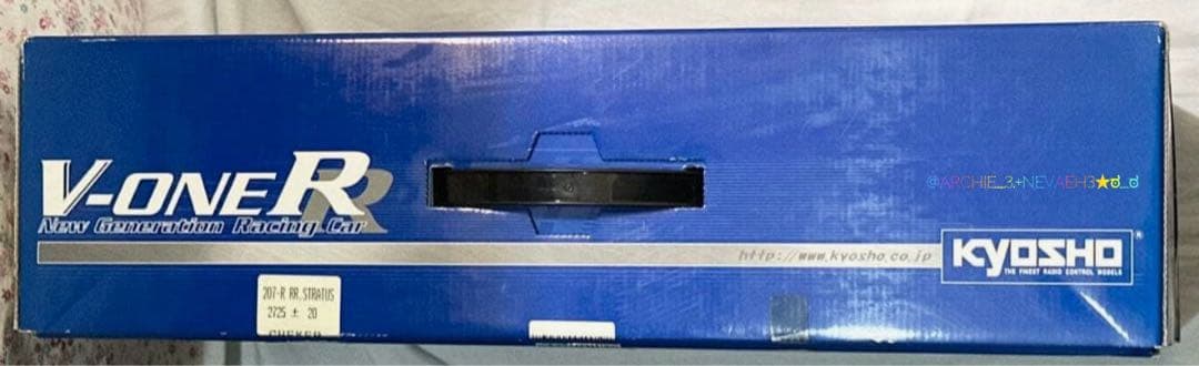 Kyosho・京商★V-ONE RRダッジ ストラトス ボディー エンジンRC車