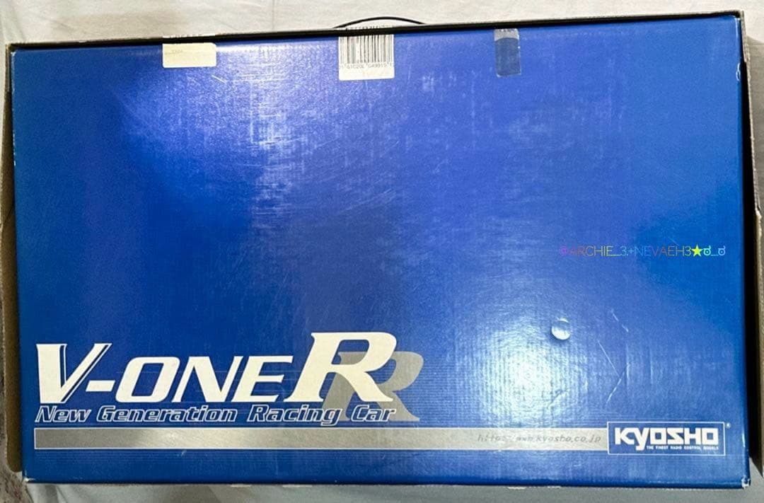 Kyosho・京商★V-ONE RRダッジ ストラトス ボディー エンジンRC車