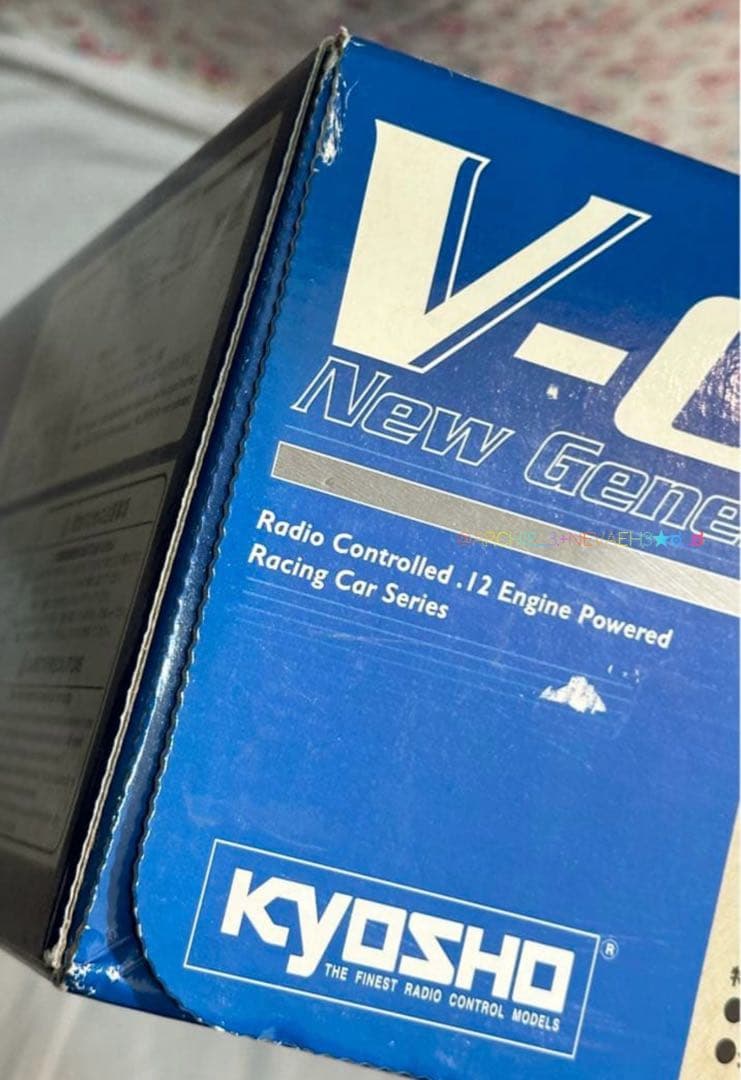 Kyosho・京商★V-ONE RRダッジ ストラトス ボディー エンジンRC車