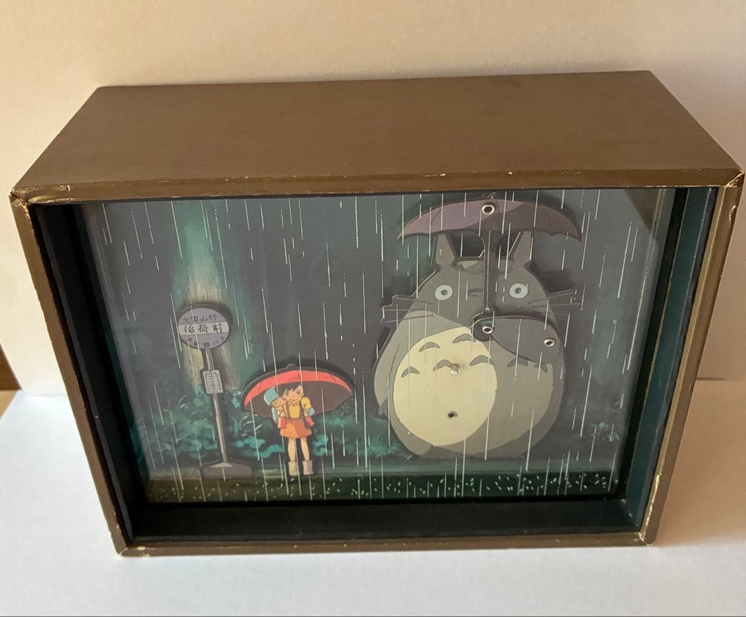 となりのトトロ　オルゴール　からくり　レトロ　ジブリ