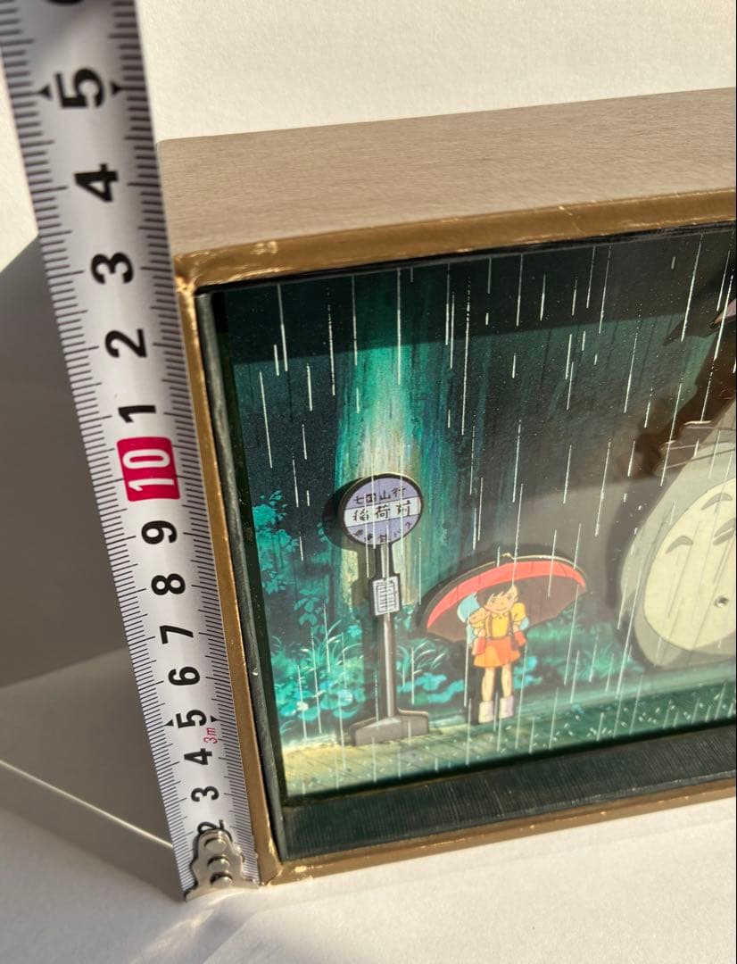 となりのトトロ　オルゴール　からくり　レトロ　ジブリ