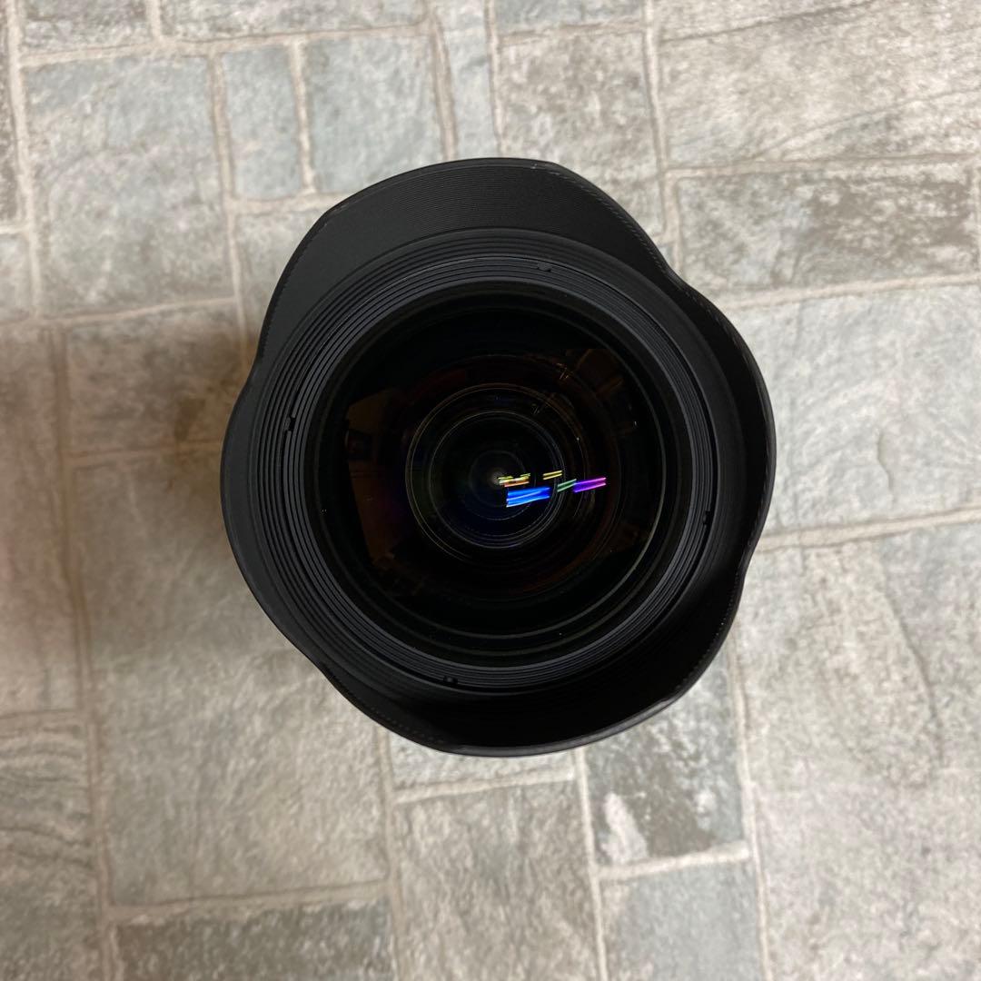 SIGMA 超広角ズームレンズ 8-16mm F4.5-5.6 DC