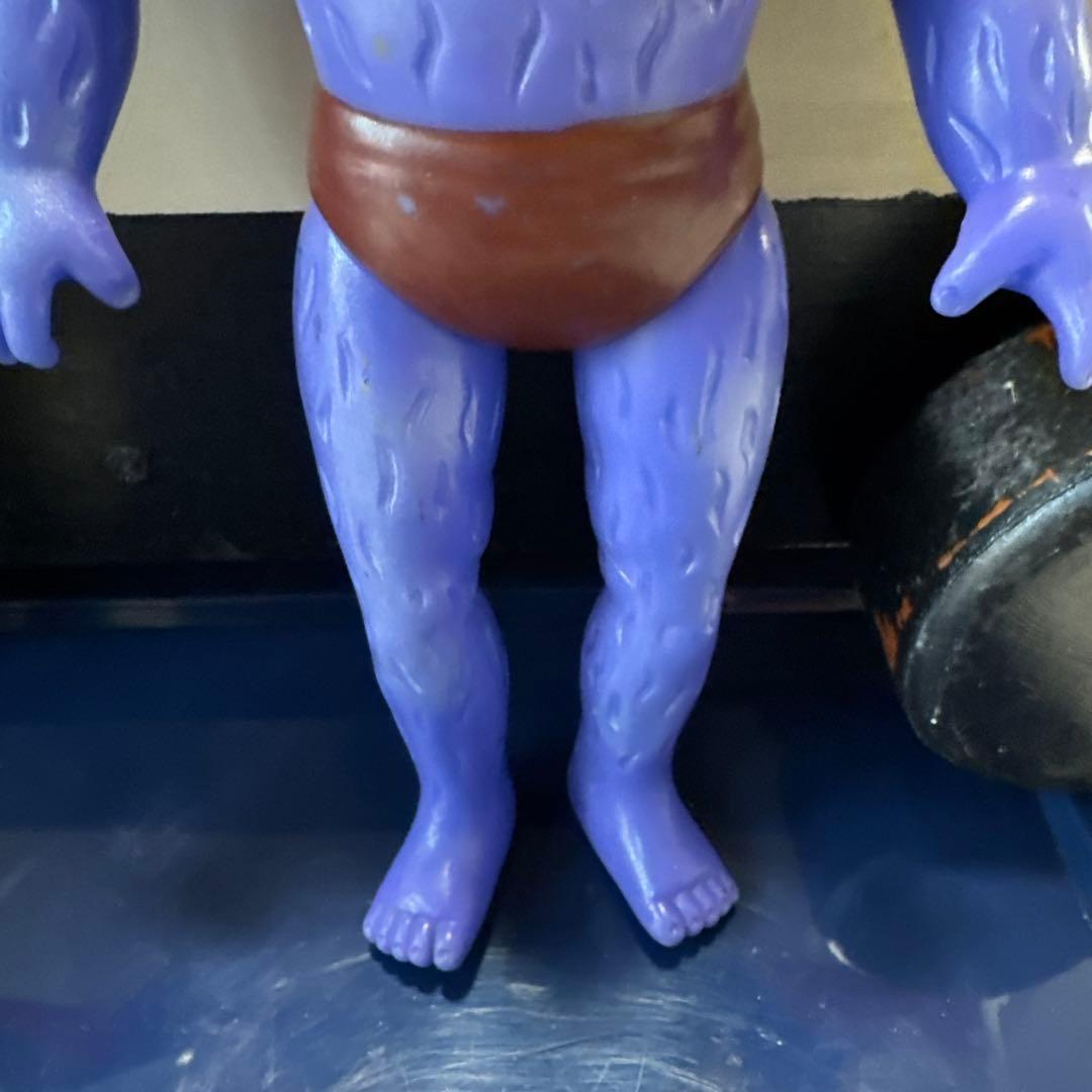 中嶋製作所 タイガーマスク グレートゼブラ ザ・デビルスパイダー ソフビ