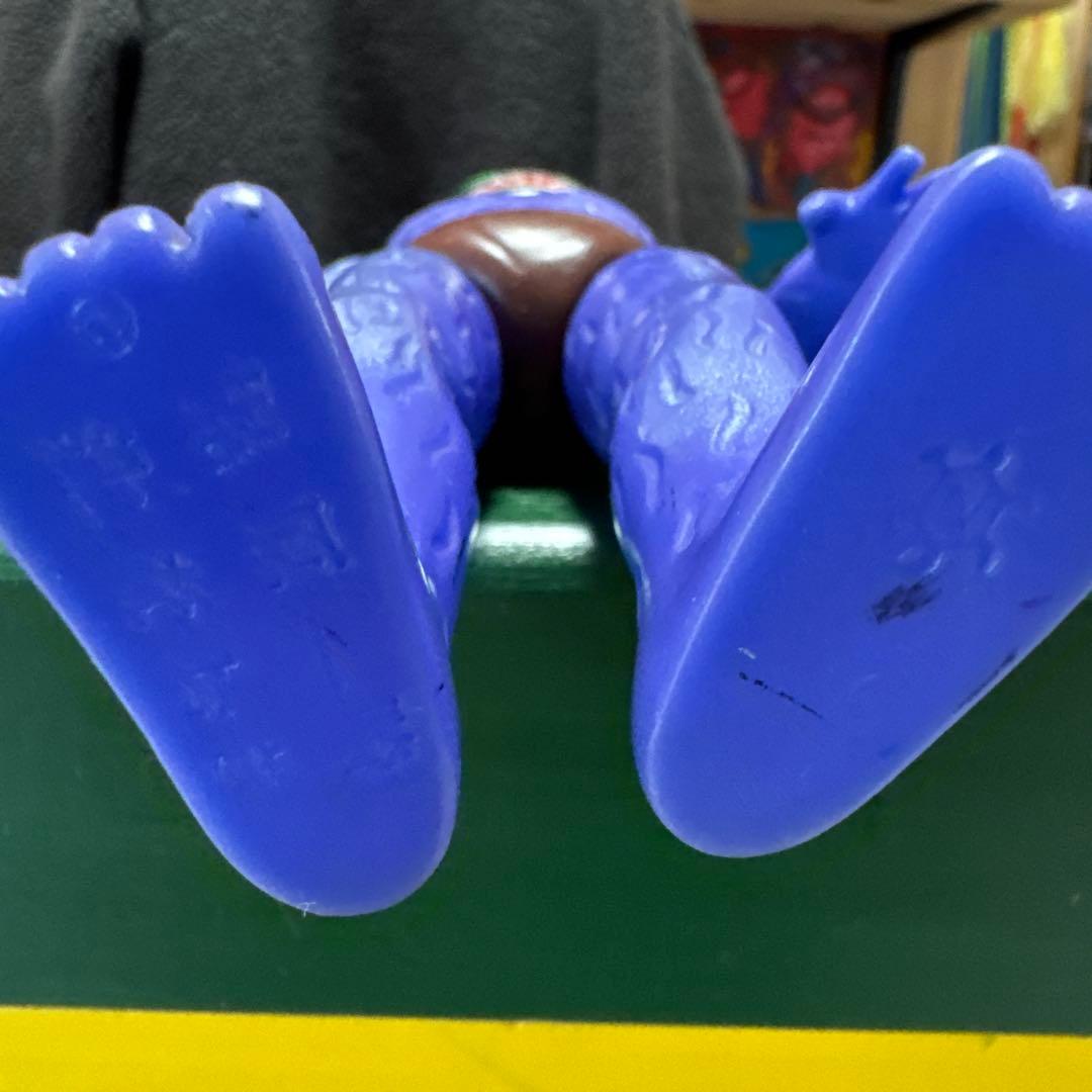 中嶋製作所 タイガーマスク グレートゼブラ ザ・デビルスパイダー ソフビ