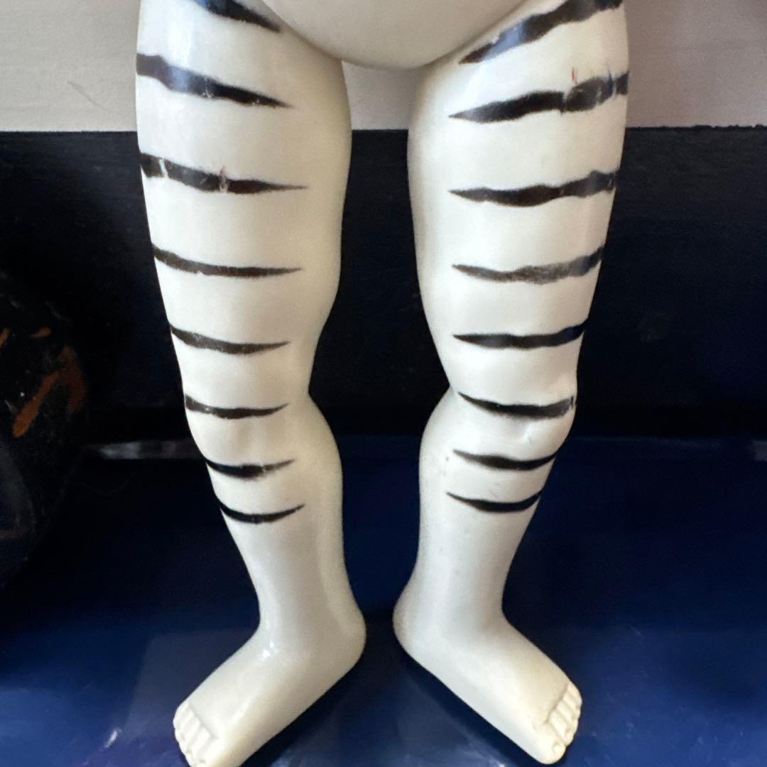 中嶋製作所 タイガーマスク グレートゼブラ ザ・デビルスパイダー ソフビ