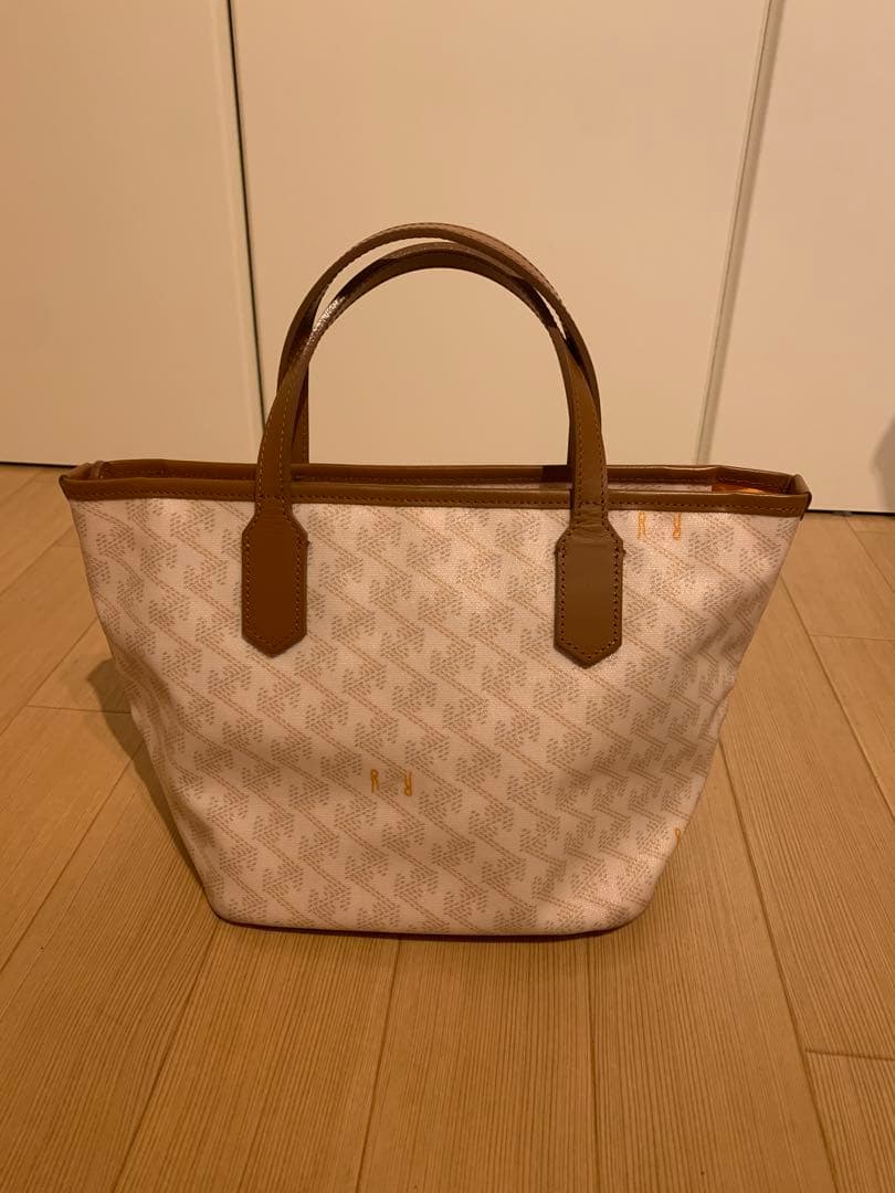 Resurrection カートバッグ ホワイト/ベージュ Resurrection - 【GOSSIP 20th別注アイテム】 LANIUS SQUARE MINI No.3