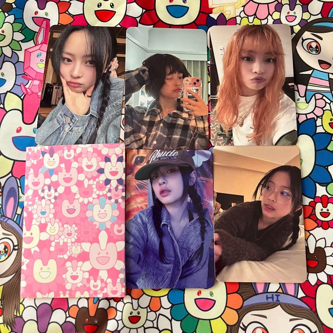 NewJeans supernatural トレカ - メルカリ