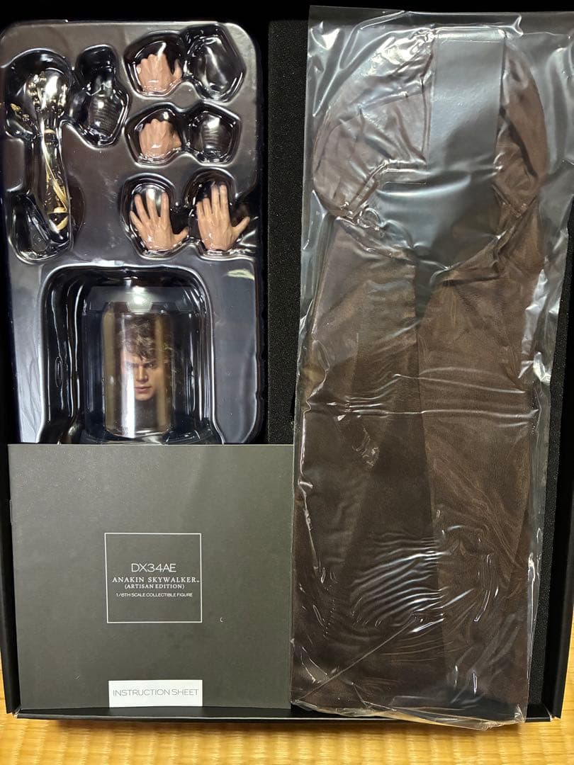 ホットトイズ スターウォーズ アナキンスカイウォーカー アルチザン