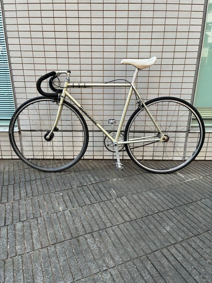 ブリヂストン　ピスト完成車　トラック　発送不可　手渡し限定