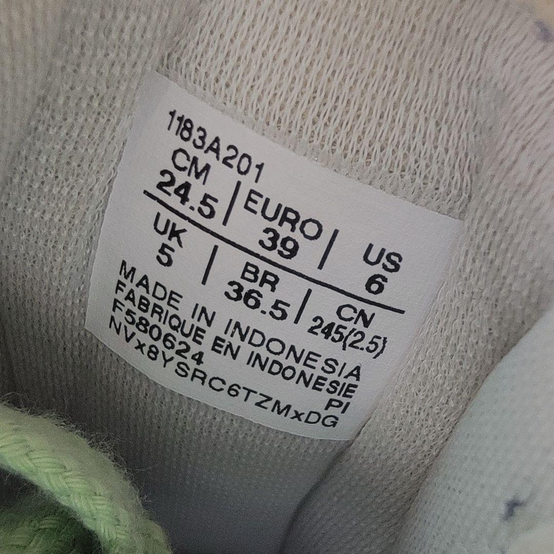 オニツカタイガー メキシコ66 レザー グリーン 24.5cm