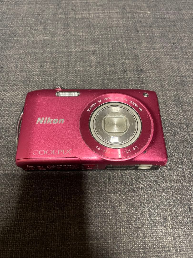デジタルカメラ COOLPIX クールピクスS3300 Amazon | Nikon デジタルカメラ COOLPIX (クールピクス) S3300 ミント