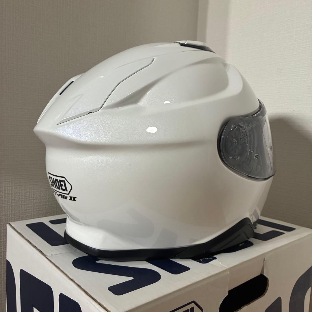 SHOEI GT-Air Ⅱ ルミナスホワイト Mサイズ 箱付き - メルカリ