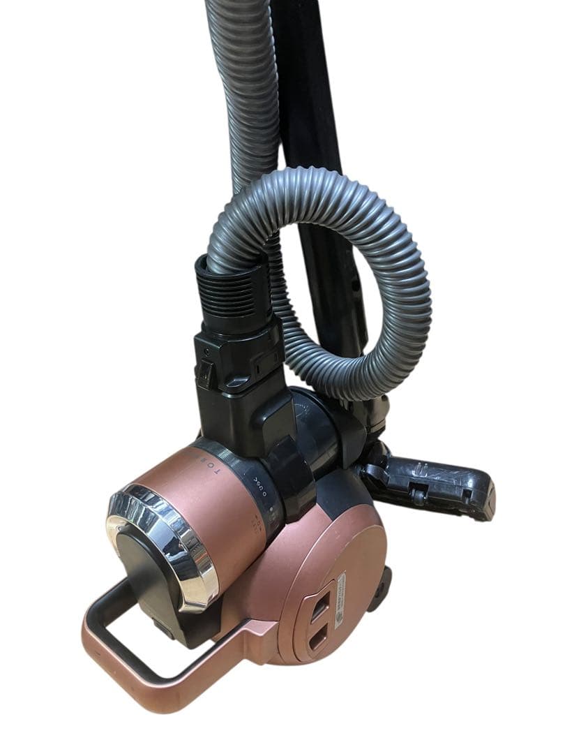 TOSHIBA 東芝　サイクロン掃除機 VC-BK760X(N) 23年製　保証 キャニスター掃除機 ブロンズ VC-BK760X-N [サイクロン式] 東芝