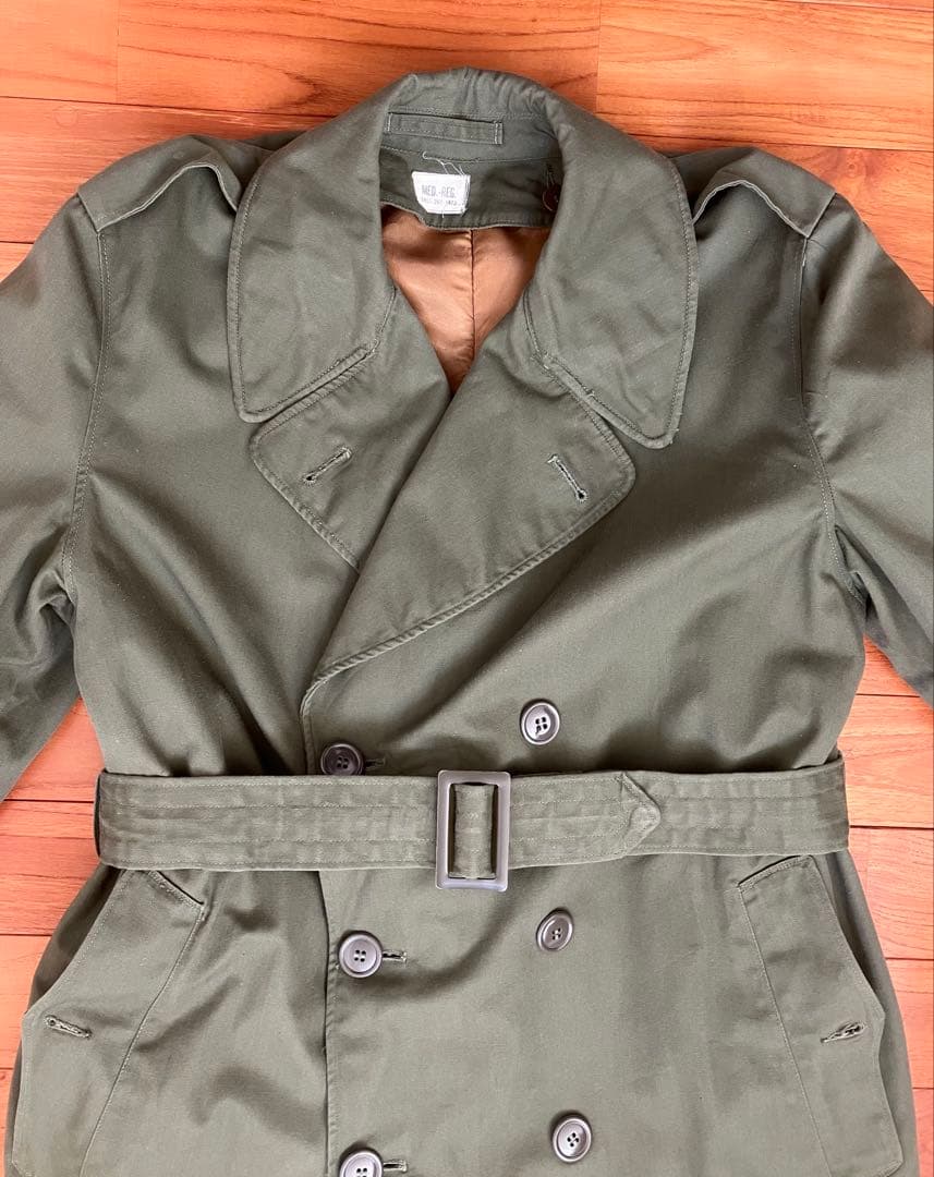 U.S.ARMY 50's 60's M-1950オーバーコート ★ライナー付き