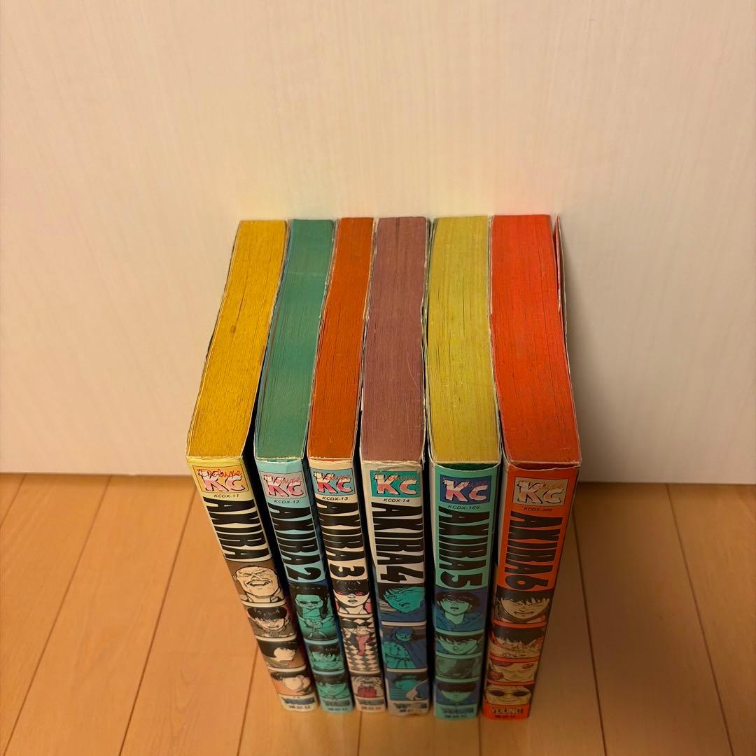 AKIRA アキラ 講談社 大友克洋 全巻セット 初版あり - メルカリ
