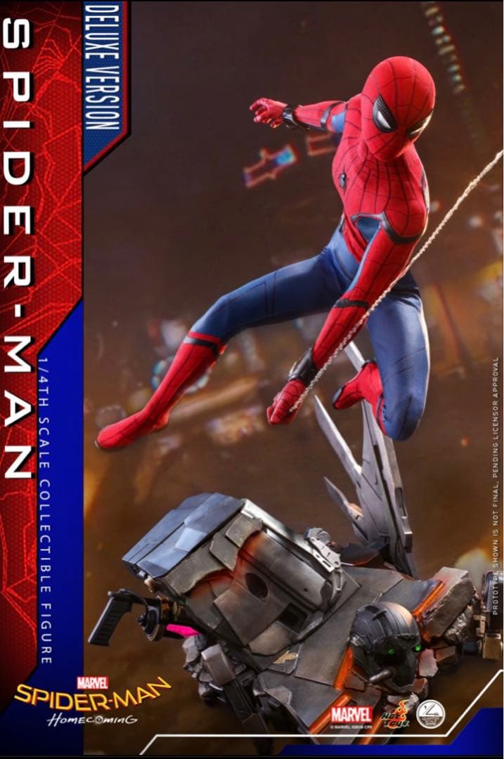 クオータースケール スパイダーマン ホームカミング 1/4 デラックス版 DX版